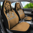 The Big Lebowski Car Seat Covers Movie Car Accessories Custom For Fans AT22080903