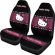 Cute Hello Kitty Car Seat Covers Cartoon Car Accessories Custom For Fans AA22080803