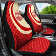 Delta Sigma Theta Car Seat Covers Sorority Car Accessories Custom For Fans AT22080902