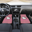 Cute Hello Kitty Car Floor Mats Cartoon Car Accessories Custom For Fans AA22080801