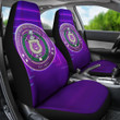 Omega Psi Phi Car Seat Covers Fraternity Car Accessories Custom For Fans AT22081103