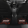 Ghostface Scream Car Floor Mats Horror Movie Car Accessories Custom For Fans AA22081501