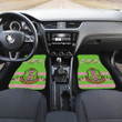 Alpha Kappa Alpha Car Floor Mats Sorority Car Accessories Custom For Fans AA22081801
