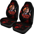 Chucky Doll Car Seat Covers Horror Movie Car Accessories Custom For Fans AA22081904