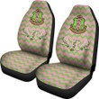 Alpha Kappa Alpha Car Seat Covers Sorority Car Accessories Custom For Fans AA22081802