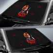 Chucky Doll Car Sun Shade Horror Movie Car Accessories Custom For Fans AA22081904