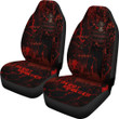 Freddy Krueger Car Seat Covers Horror Movie Car Accessories Custom For Fans AA22081702