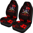 Chucky Doll Car Seat Covers Horror Movie Car Accessories Custom For Fans AA22081902