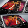 Jason Voorhees Friday The 13th Car Sun Shade Horror Movie Car Accessories Custom For Fans AT22081702
