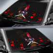 Chucky Doll Car Sun Shade Horror Movie Car Accessories Custom For Fans AA22081901