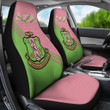 Alpha Kappa Alpha Car Seat Covers Sorority Car Accessories Custom For Fans AA22081803