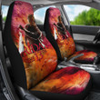 Jason Voorhees Friday The 13th Car Seat Covers Horror Movie Car Accessories Custom For Fans AT22081701