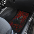 Ghostface Scream Car Floor Mats Horror Movie Car Accessories Custom For Fans AA22081502