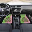 Alpha Kappa Alpha Car Floor Mats Sorority Car Accessories Custom For Fans AA22081804