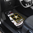 US Army Car Floor Mats Armed Forces Car Accessories Custom For Fans AA22083101