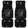 John Wick Car Floor Mats Movie Car Accessories Custom For Fans AA22082603
