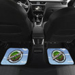 Mine Craft Car Floor Mats Game Car Accessories Custom For Fans AT22083001