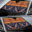 Abstract Platypus Car Sun Shade Australian Animals Car Accessories Custom For Fans AT22082202