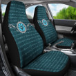 Shield-maiden Car Seat Covers Female Warrior Car Accessories Custom For Fans AT22082601