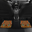 Abstract Kangaroo Car Floor Mats Aboriginal Australia Car Accessories Custom For Fans AA22082301