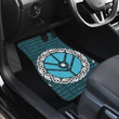 Shield-maiden Car Floor Mats Female Warrior Car Accessories Custom For Fans AT22082601