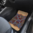 Abstract Snake Car Floqor Mats Australian Animals Car Accessories Custom For Fans AT22082203