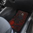 Michael Myers Car Floor Mats Horror Movie Car Accessories Custom For Fans AA22082403