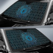 Shield-maiden Car Sun Shade Female Warrior Car Accessories Custom For Fans AT22082603