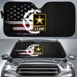 US Army Car Sun Shade Armed Forces Car Accessories Custom For Fans AA22083101