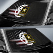 US Army Car Sun Shade Armed Forces Car Accessories Custom For Fans AA22083101