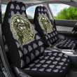 Abstract Viking Car Seat Covers Viking Car Accessories Custom For Fans AT22082501