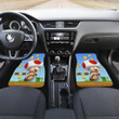 Super Mario Car Floor Mats Game Car Accessories Custom For Fans AA22083001
