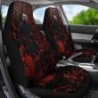 Michael Myers Car Seat Covers Horror Movie Car Accessories Custom For Fans AA22082403