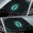 Shield-maiden Car Sun Shade Female Warrior Car Accessories Custom For Fans AT22082601