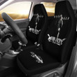 John Wick Car Seat Covers Movie Car Accessories Custom For Fans AA22082602