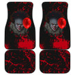 Pennywise IT Car Floor Mats Horror Movie Car Accessories Custom For Fans AA22082402