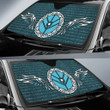 Shield-maiden Car Sun Shade Female Warrior Car Accessories Custom For Fans AT22082602