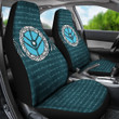 Shield-maiden Car Seat Covers Female Warrior Car Accessories Custom For Fans AT22082602