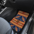 Abstract Platypus Car Floor Mats Australian Animals Car Accessories Custom For Fans AT22082202