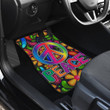Peace Symbol Car Floor Mats Hippie Art Car Accessories Custom For Fans AT22082903
