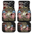United States Marine Corps Car Floor Mats Armed Forces Car Accessories Custom For Fans AT22083102