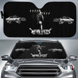 John Wick Car Sun Shade Movie Car Accessories Custom For Fans AA22082602