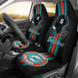 Miami Dolphins Car Seat Covers American Football Helmet Car Accessories Ph220811-02