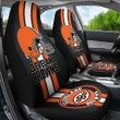 Cleveland Browns Car Seat Covers American Football Helmet Car Accessories Ph220811-01