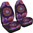 Yoga Mandala Car Seat Covers Hobby Car Accessories Custom For Fans AA22091203