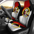 Kappa Alpha Psi Car Seat Covers Fraternity Car Accessories Custom For Fans AA22091301
