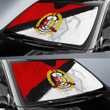 Kappa Alpha Psi Car Sun Shade Fraternity Car Accessories Custom For Fans AA22091301