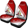 Kappa Alpha Psi Car Seat Covers Fraternity Car Accessories Custom For Fans AA22091303
