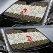 Snoopy Mandala Car Sun Shade Cartoon Car Accessories Custom For Fans AA22090704