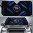 Blue Ford Mustang Car Sun Shade Car Accessories Custom For Fans AA22090804